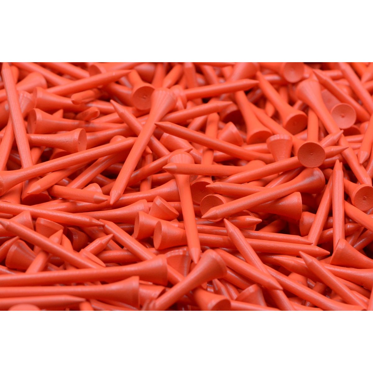 golfbaelle-de Golftee 70mm Orange