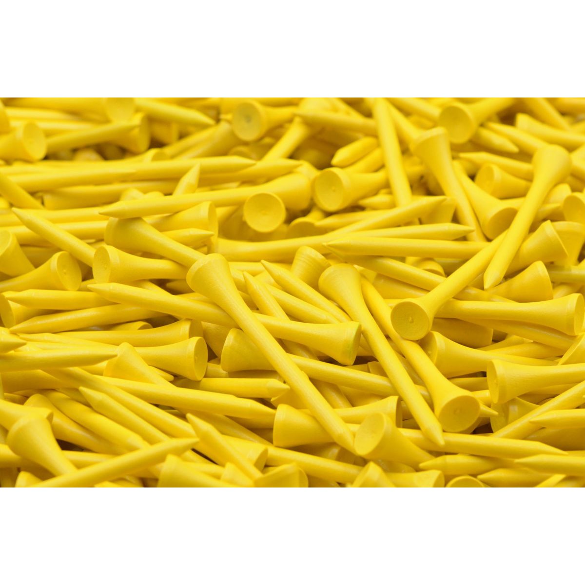 golfbaelle-de Golftee 70mm Gelb