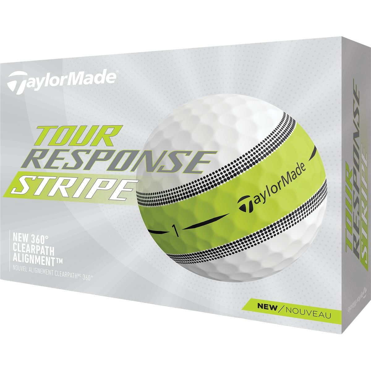 Highlight Bild von Produkt TaylorMade Tour Response Stripe Hellgrün