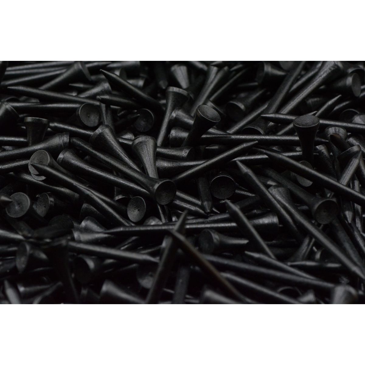 golfbaelle-de Golftee 70mm Schwarz