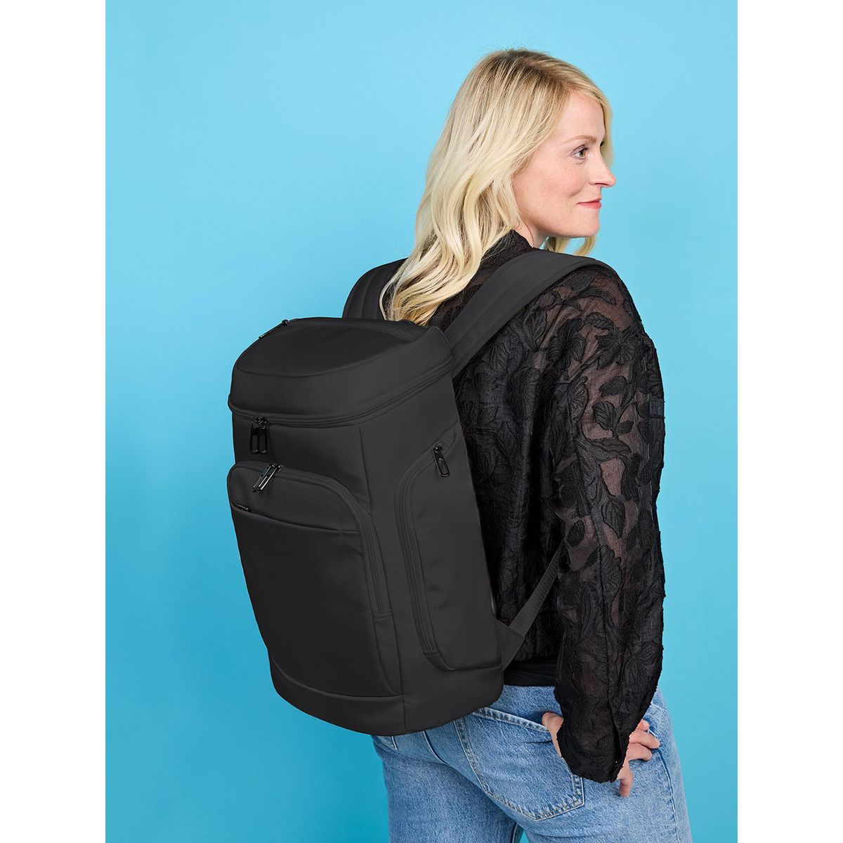 Notebook Backpack Solid Bild
