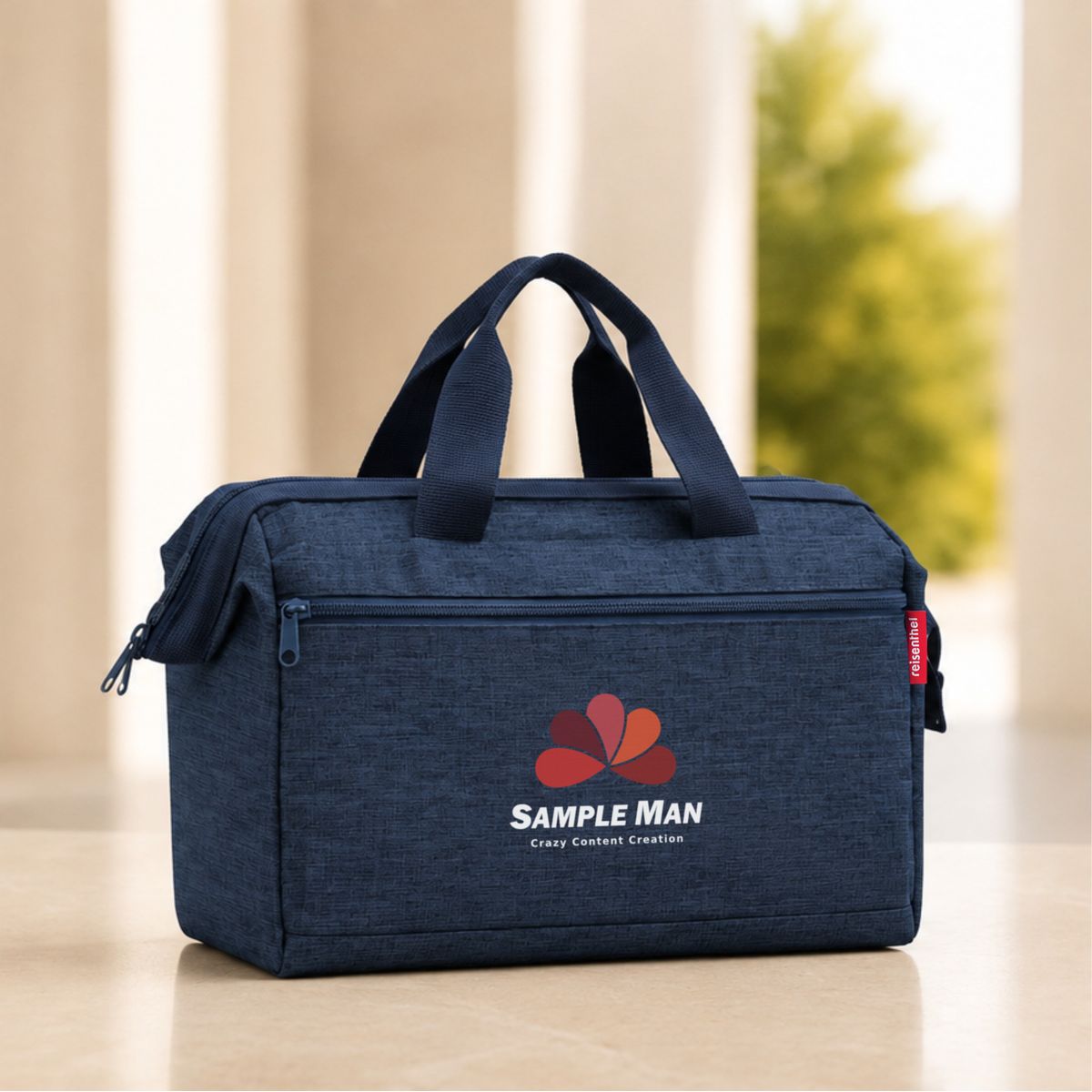 Logo - aber wie? Tasche laut