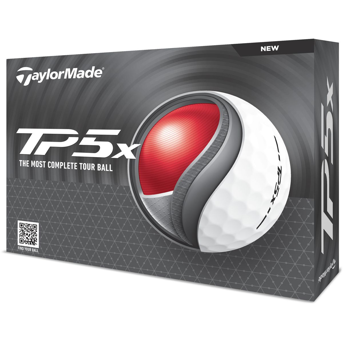 Bild von Produkt TaylorMade TP5x Weiß