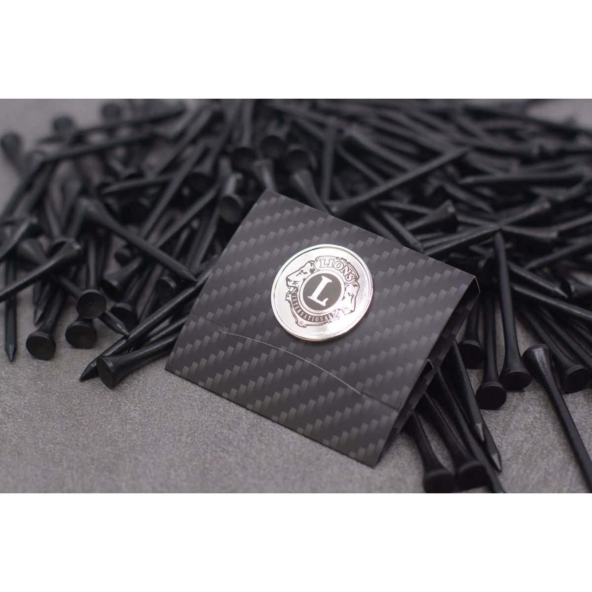 Metall-Ballmarker 35mm Bild