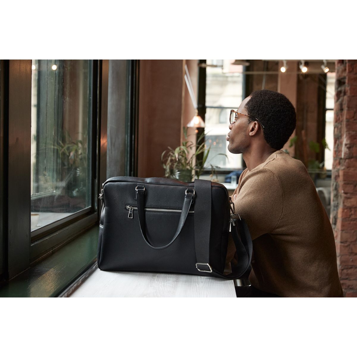 Tailored Luxe Briefcase Bild