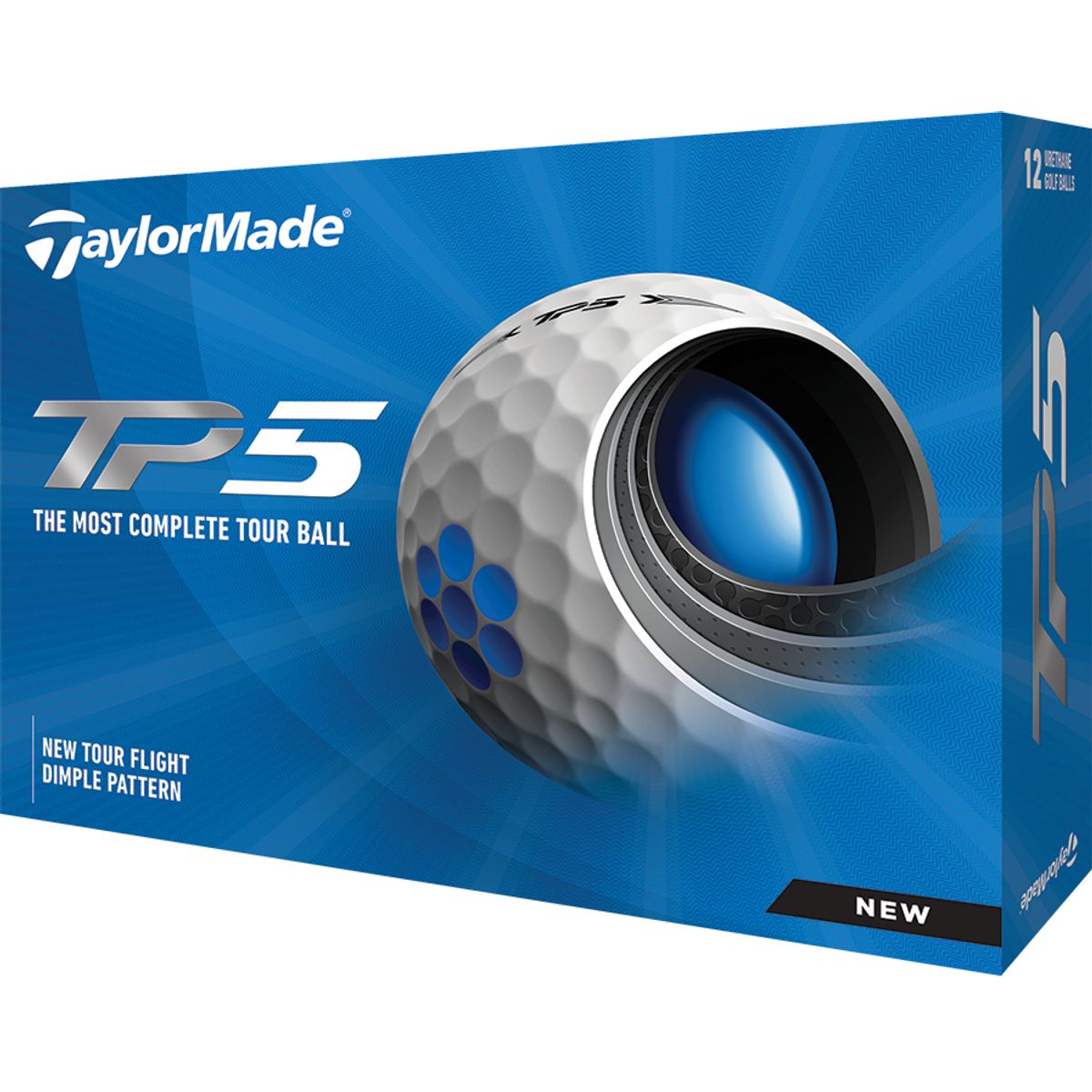 Bild von Produkt TaylorMade TP5 Weiß