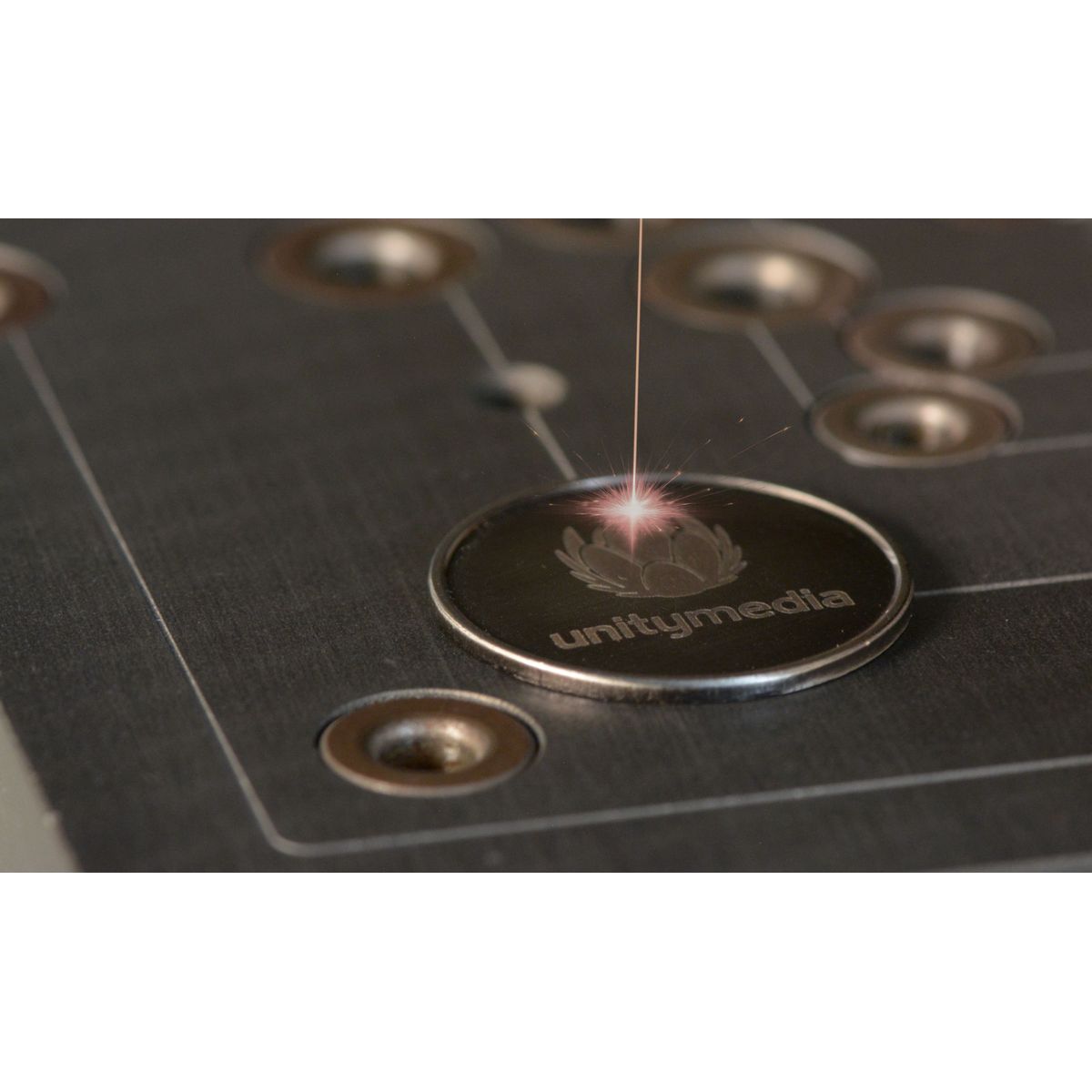 Ballmarker Lasergravur