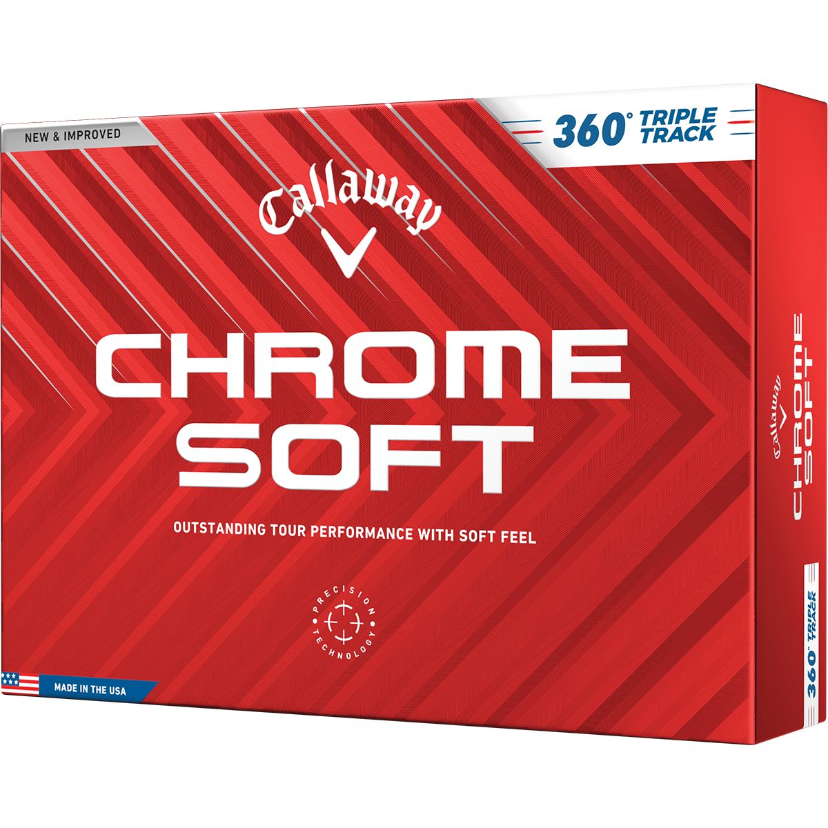 Chrome Soft 360 TripleTrack Bild
