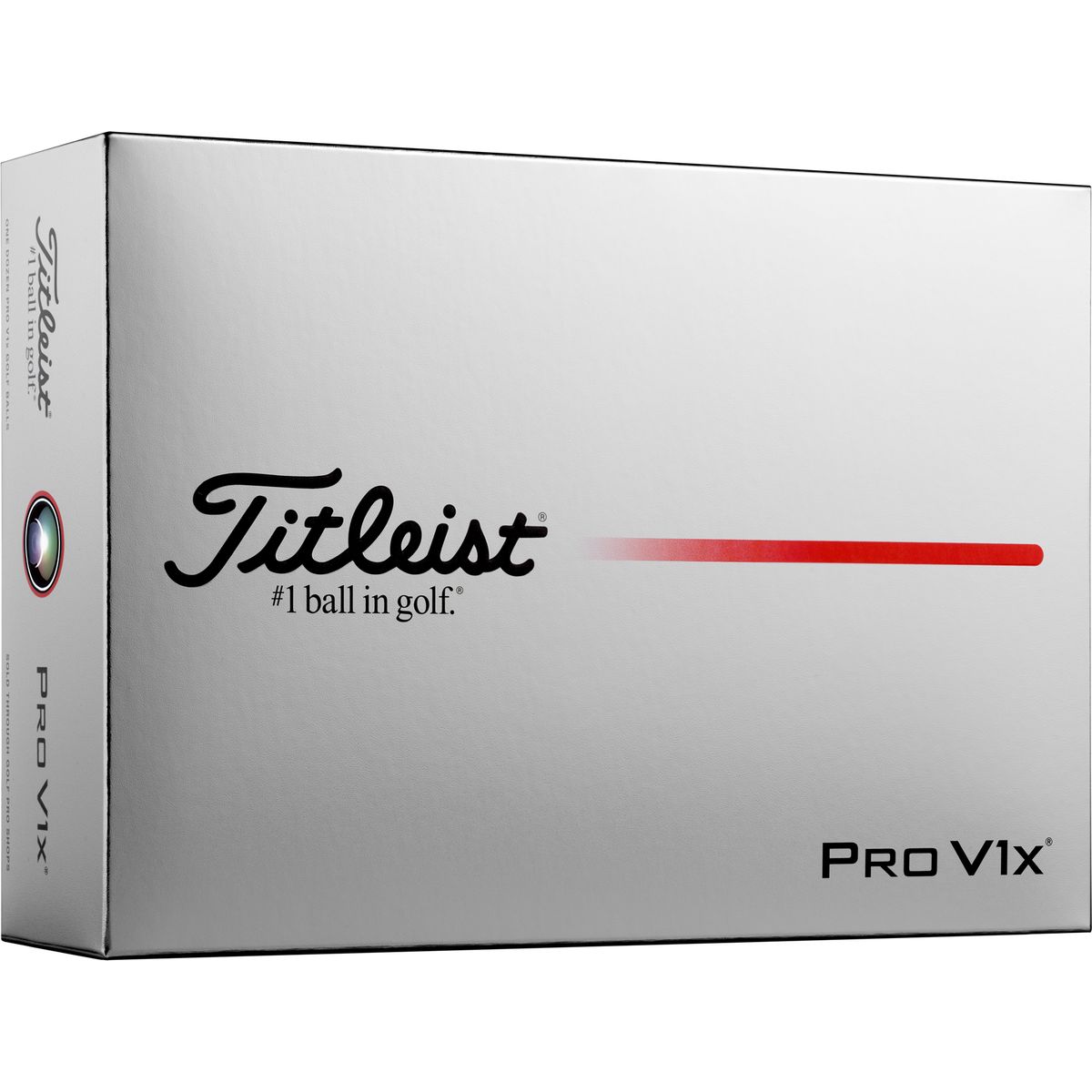 Bild von Produkt Titleist ProV1x Weiß