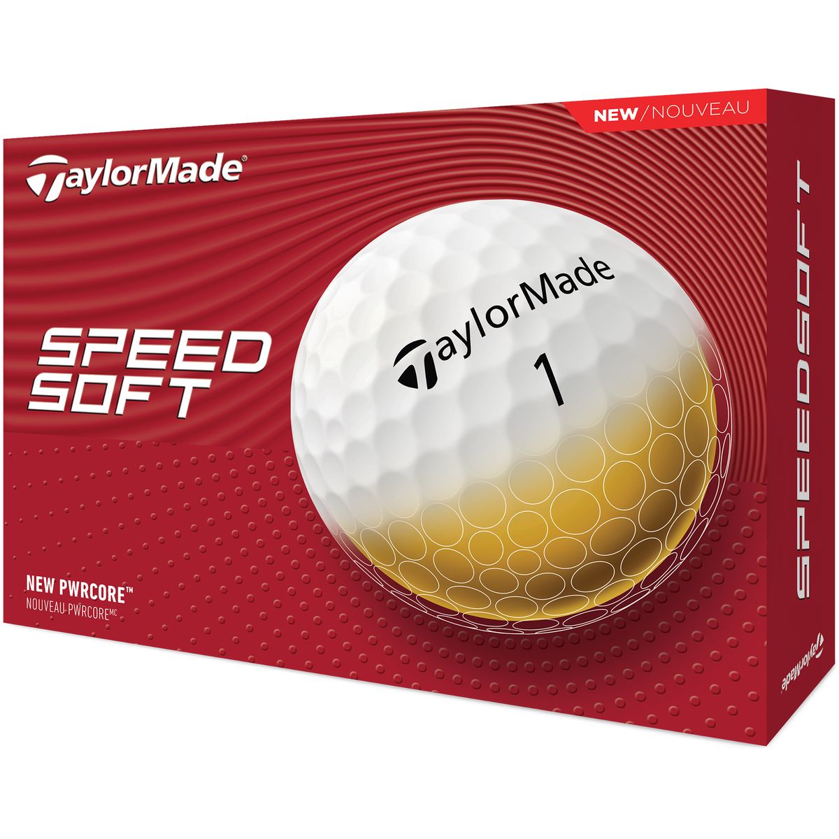 Highlight Bild von Produkt TaylorMade Speed Soft Weiß