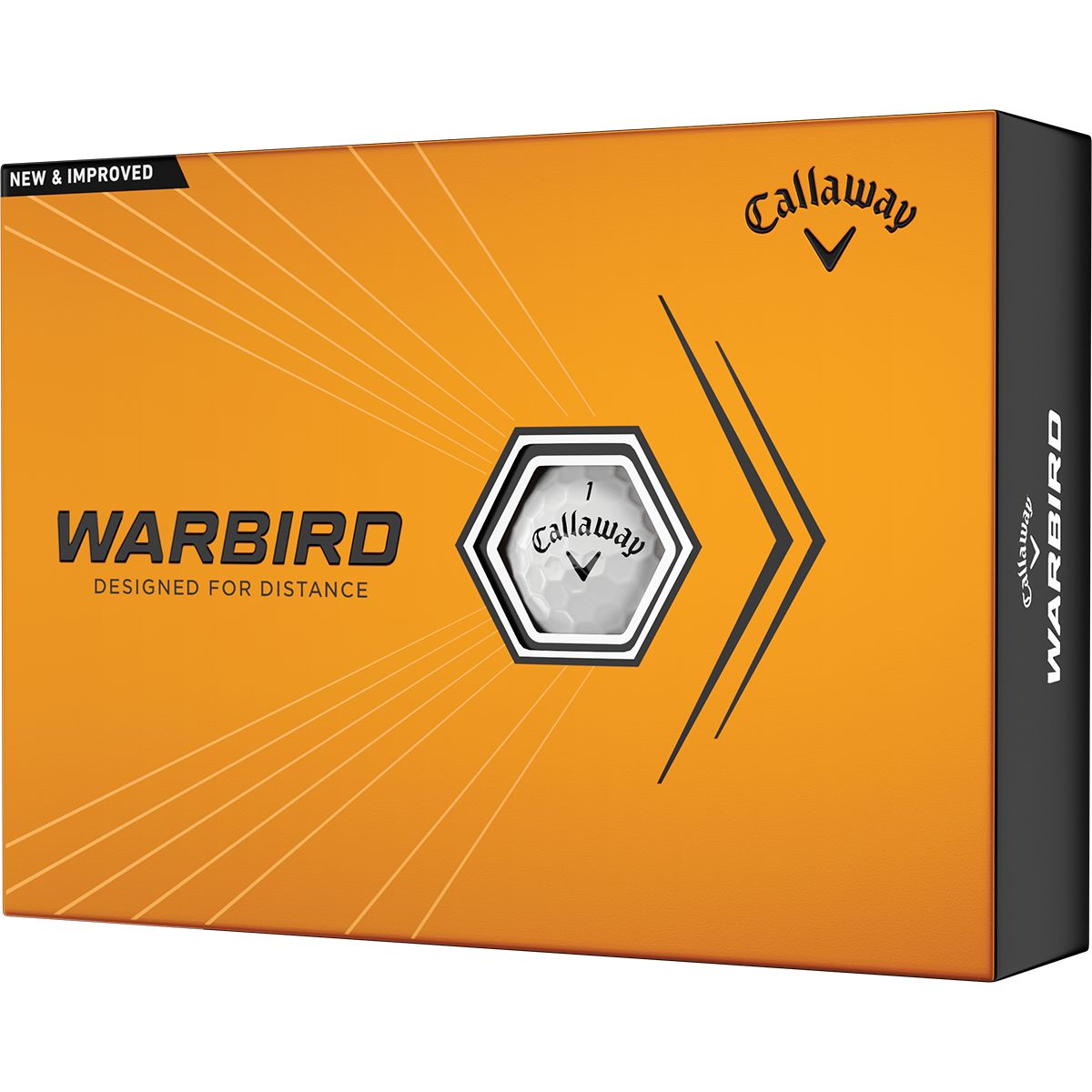 Bild von Produkt Callaway Warbird Weiß