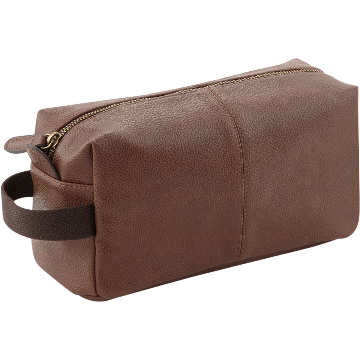 Bild von Produkt Quadra NuHide Washbag Braun-Tan