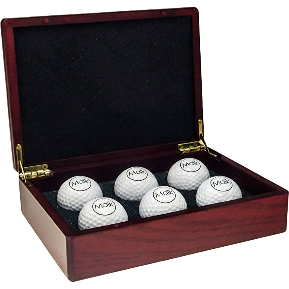 Bild von Produkt TaylorMade TP5 - 6 Ball Box  Weiß