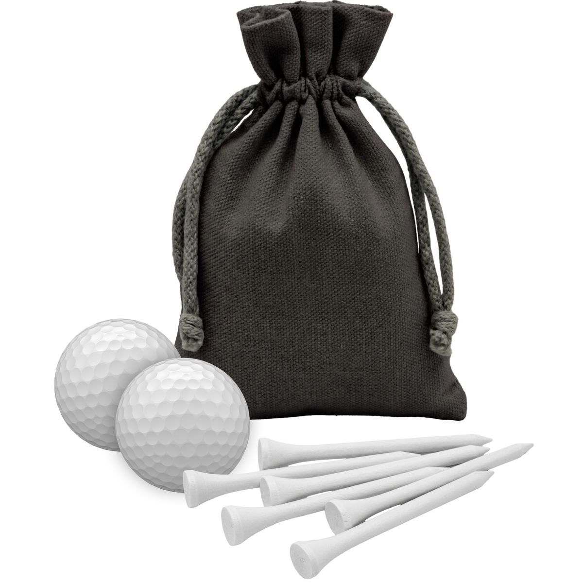 TeeOff-Pouch Golfset Bild