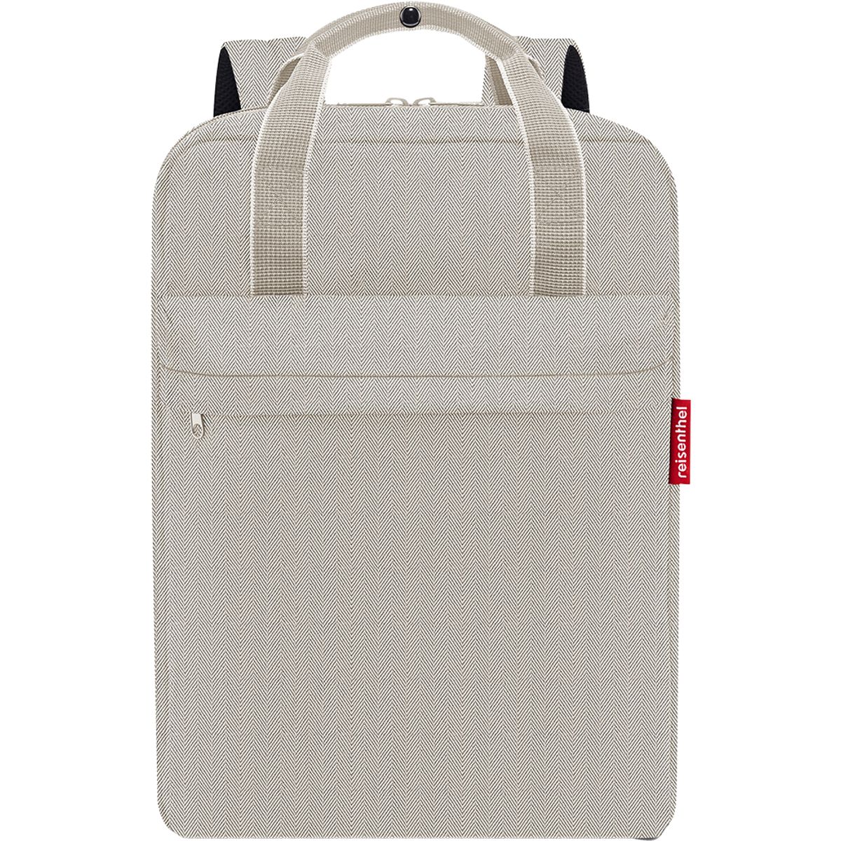Bild von Produkt Reisenthel allday backpack M herringbone sand