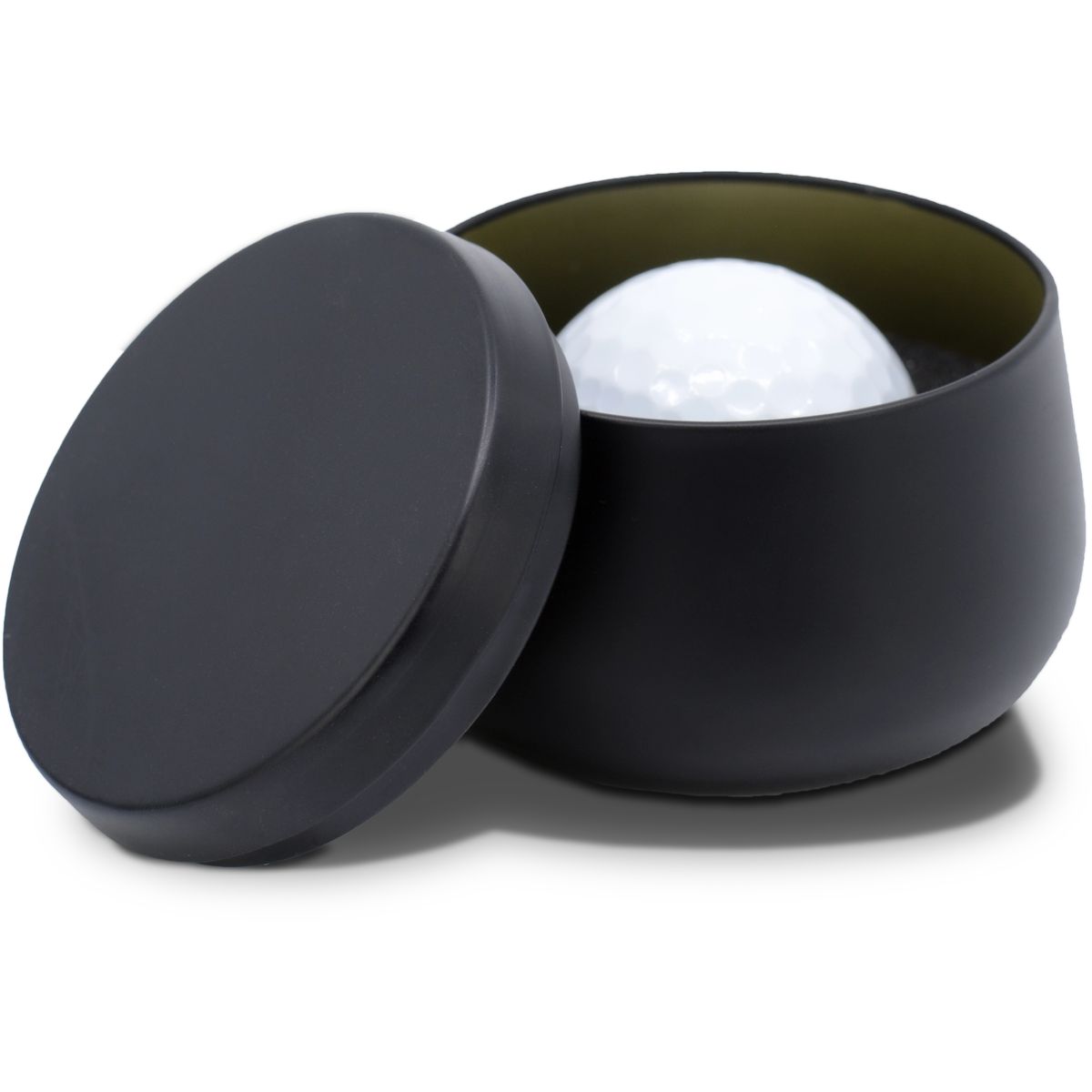 Highlight Bild von Produkt golfbaelle-de OneTin GolfballSet Schwarz