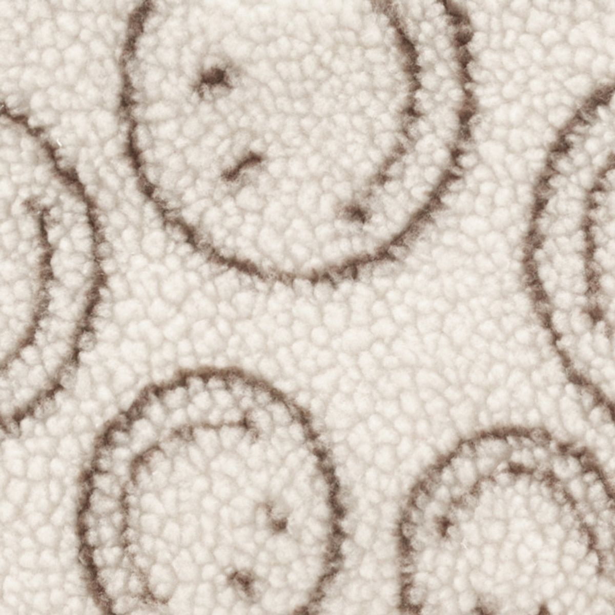Reisenthel loopshopper M smiley teddy chocolate
