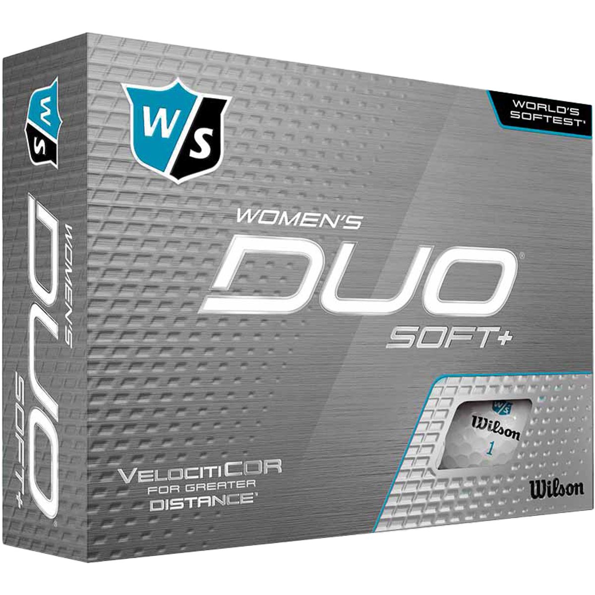 Bild von Produkt Wilson Womens DUO Soft Plus Women Weiß