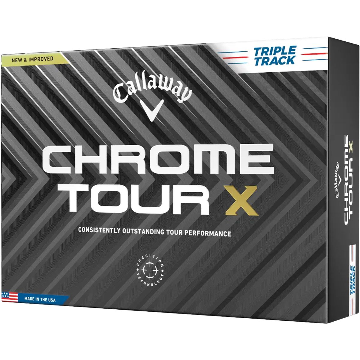 Bild von Produkt Callaway Chrome Tour X Triple Track Weiß