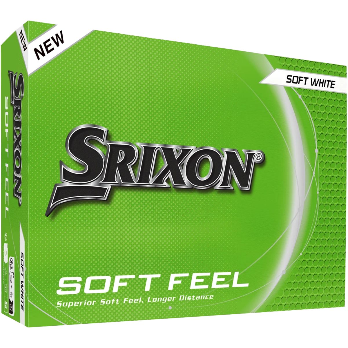 Highlight Bild von Produkt Srixon Soft Feel Weiß