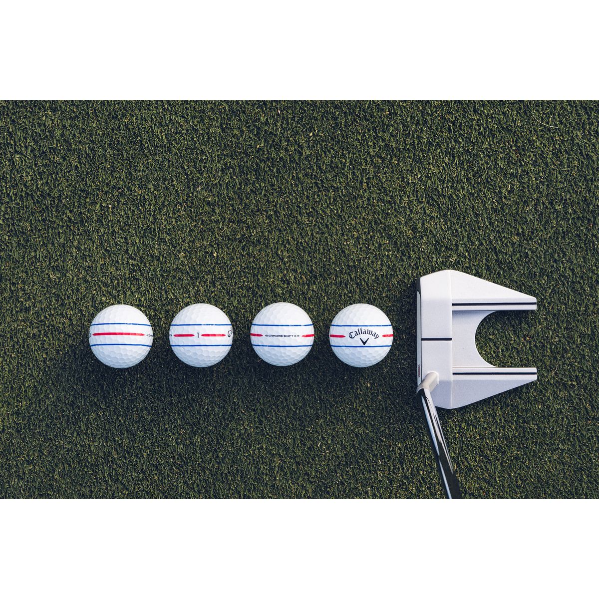 Chrome Soft 360 TripleTrack Bild
