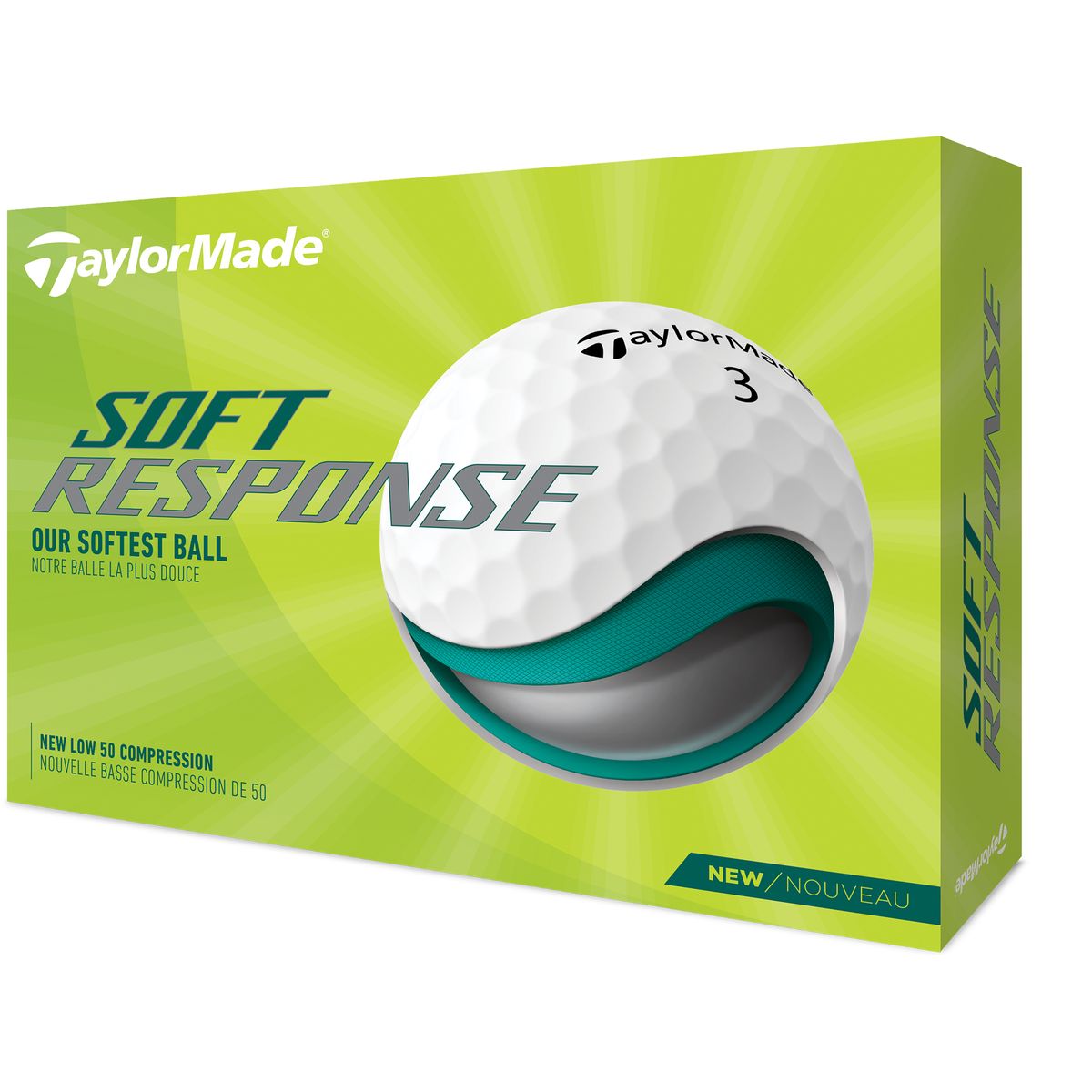 Bild von Produkt TaylorMade Soft Response Weiß