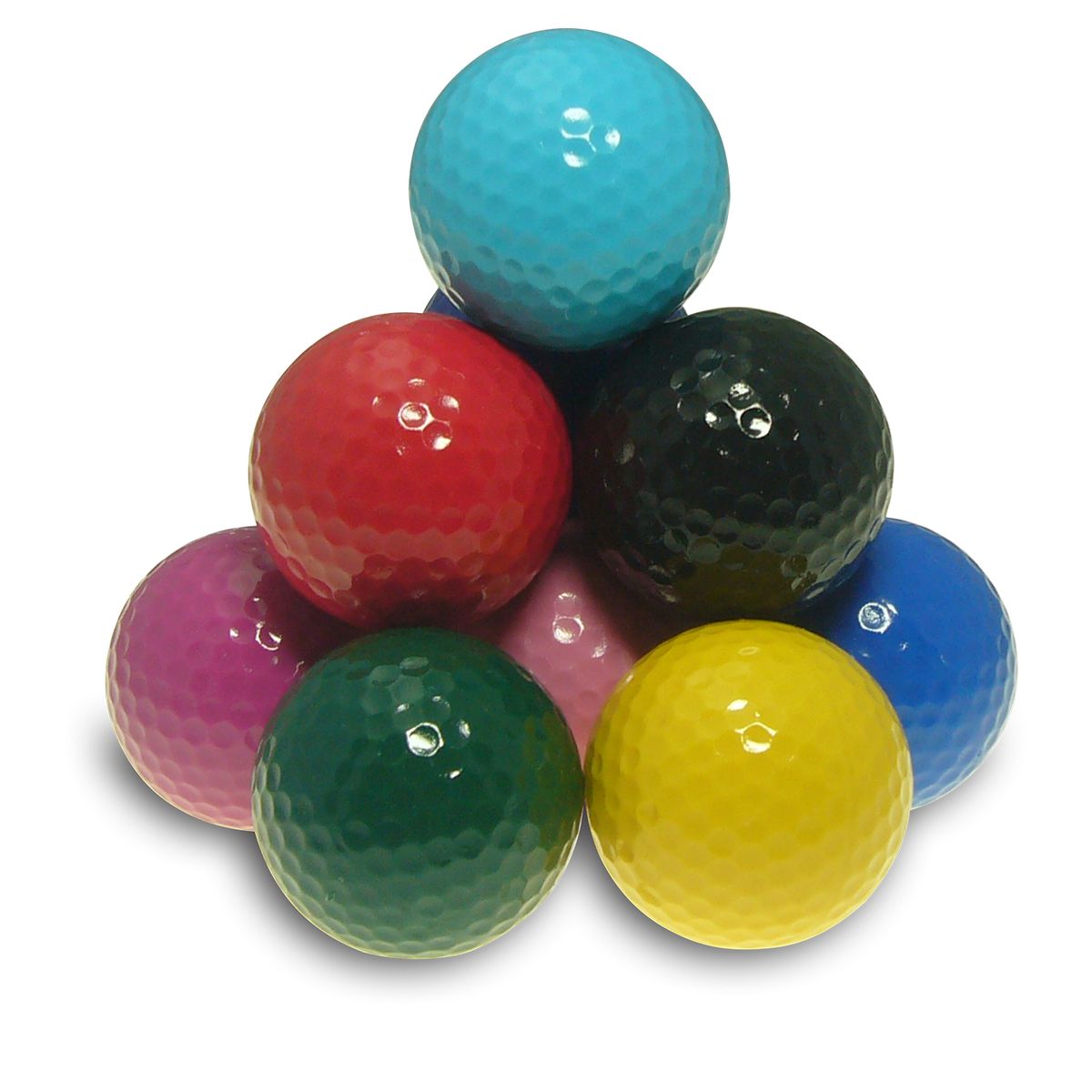 Highlight Bild von Produkt golfbaelle-de Blanko Golfball Weiß