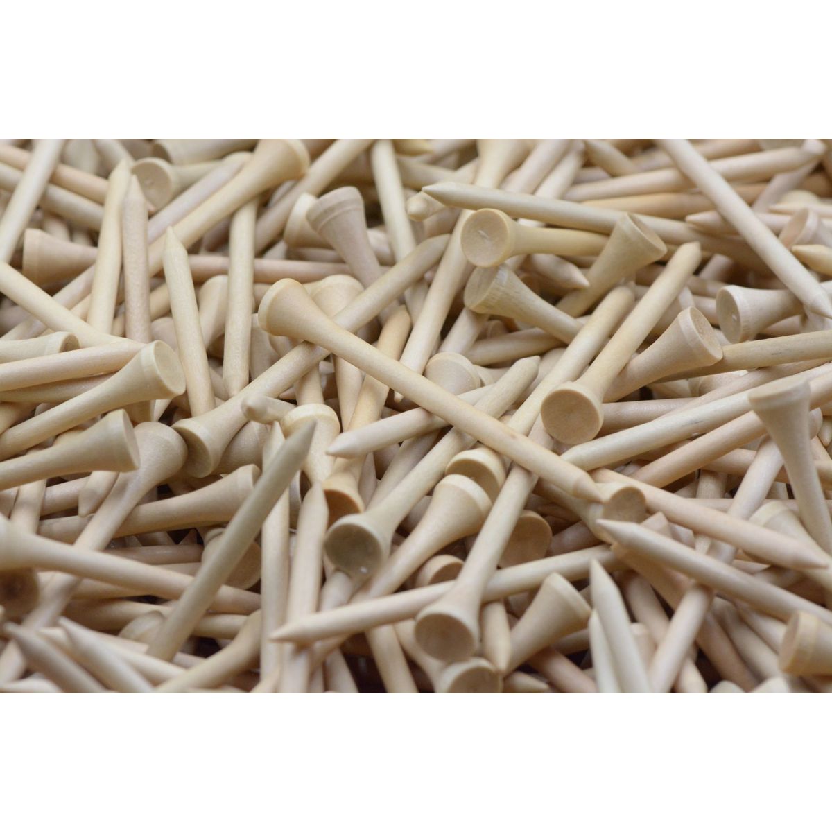 golfbaelle-de Golftee 83mm Naturholz