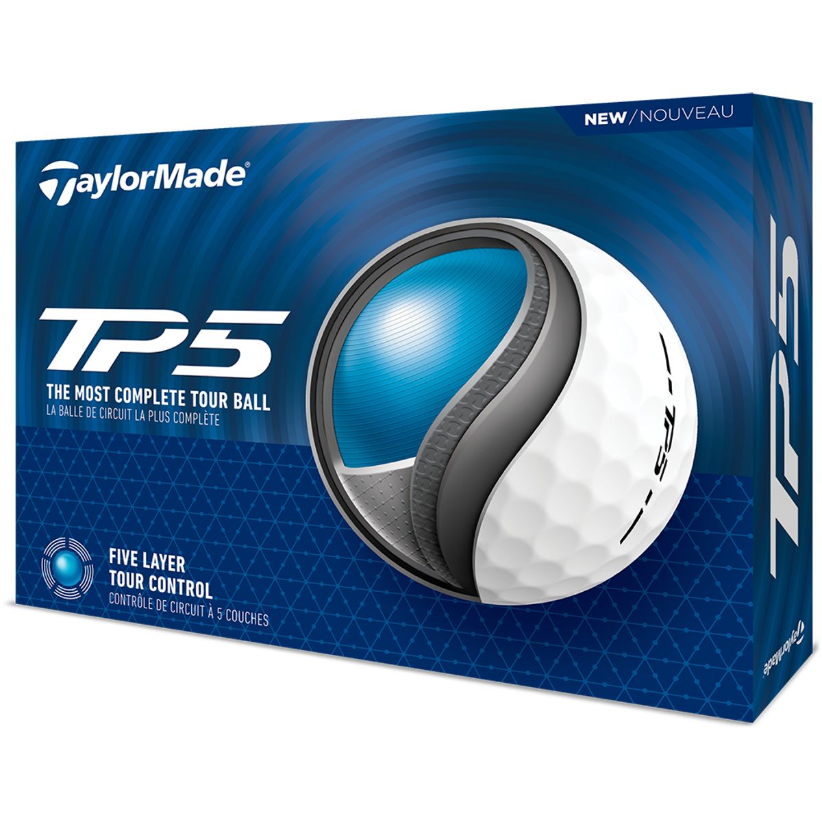 Bild von Produkt TaylorMade TP5 Weiß