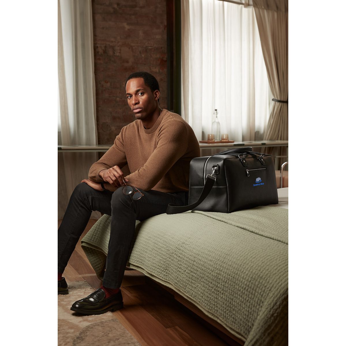 Quadra | Tailored Luxe Weekender