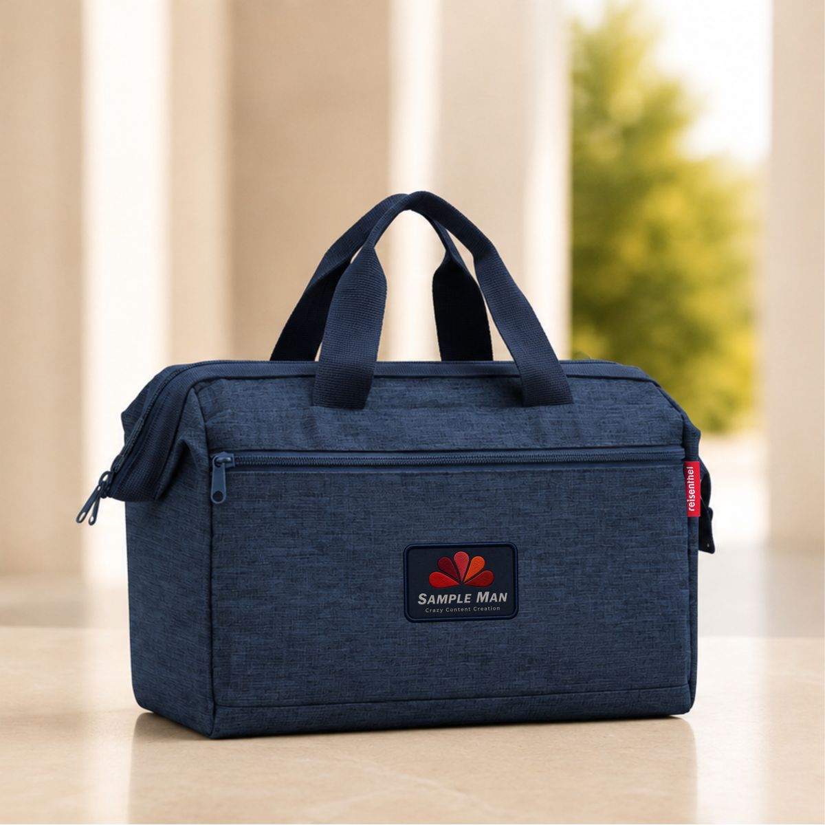 Logo - aber wie? Tasche marke - signature label