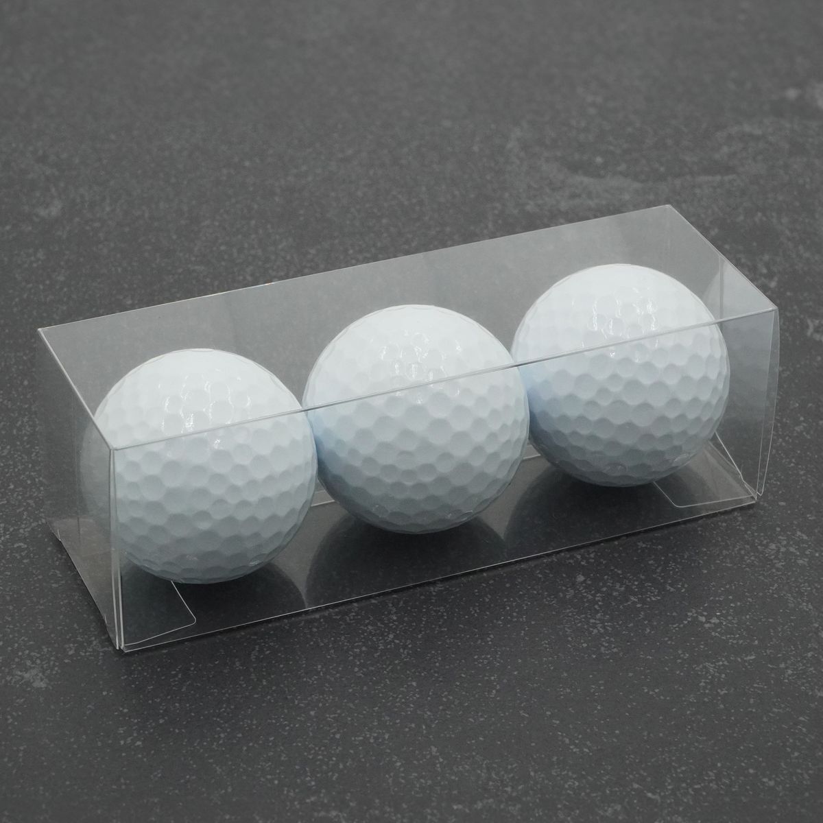 Bild von Produkt golfbaelle-de ClearBox GolfballSet Weiß