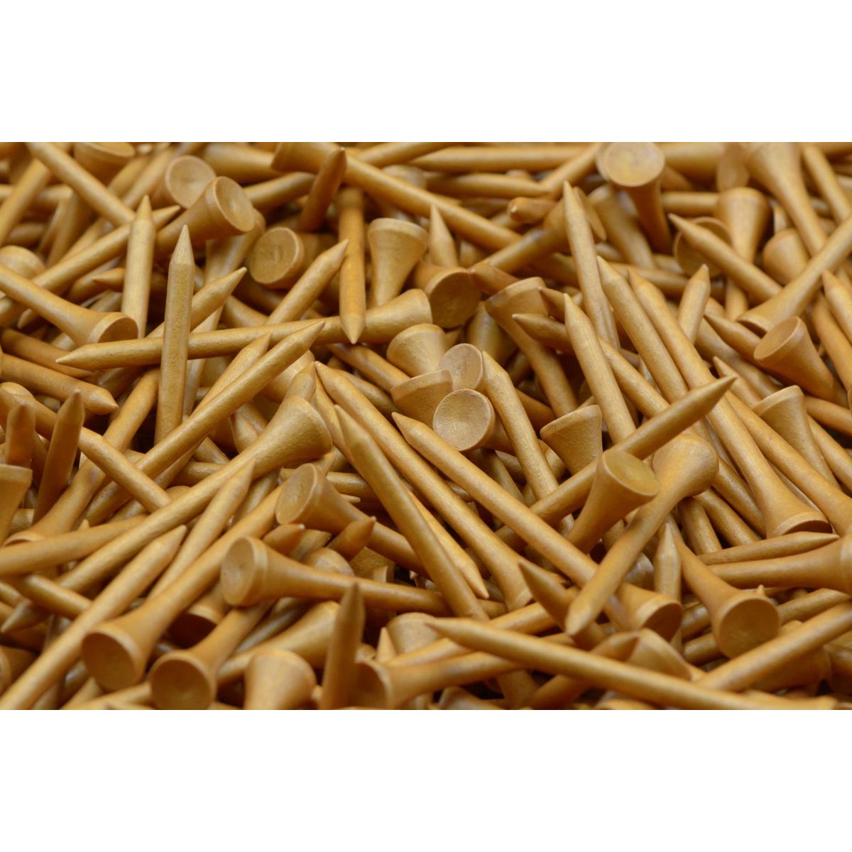 golfbaelle-de Golftee 70mm Gold