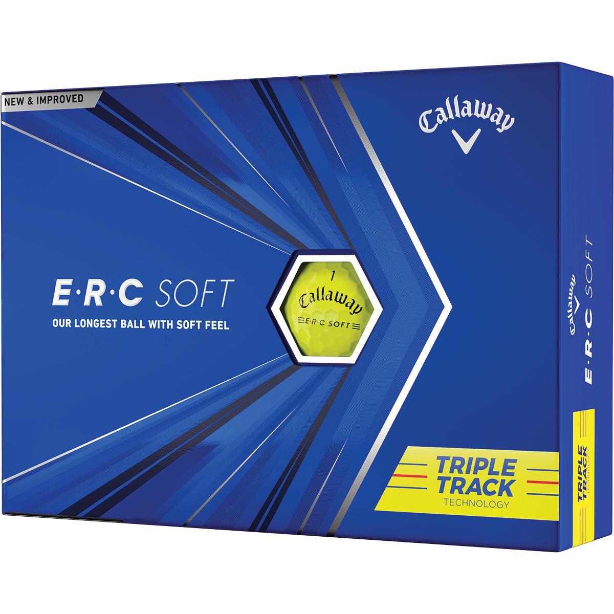 Highlight Bild von Produkt Callaway ERC Soft Triple Track Gelb