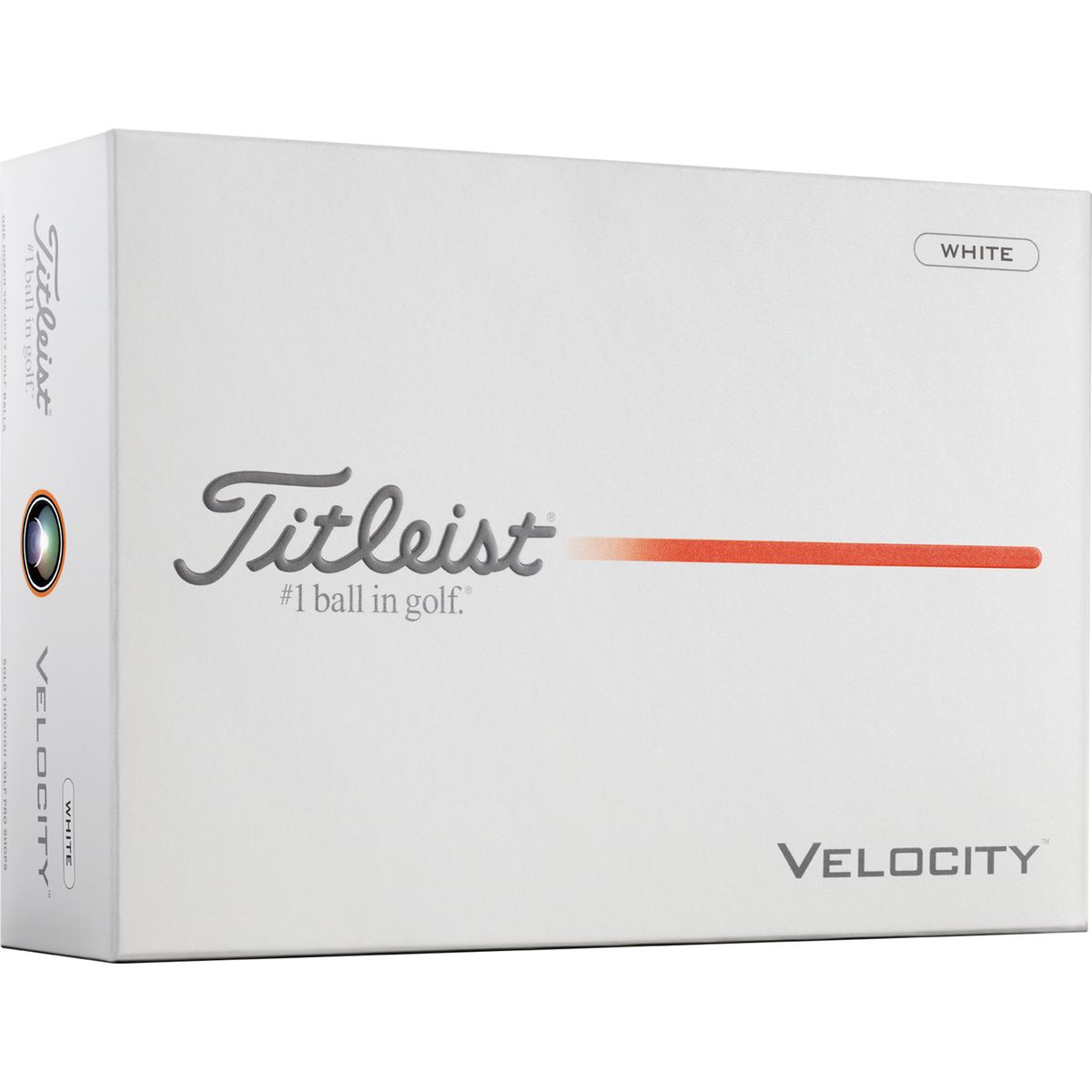 Bild von Produkt Titleist Velocity Weiß
