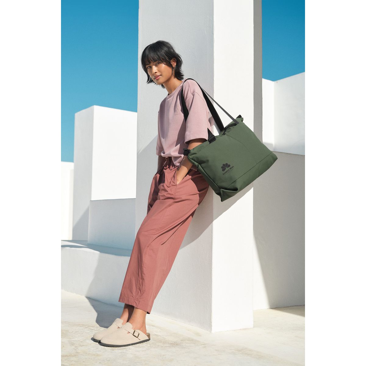 BagBase Minimal Lifestyle Tote Griechenland