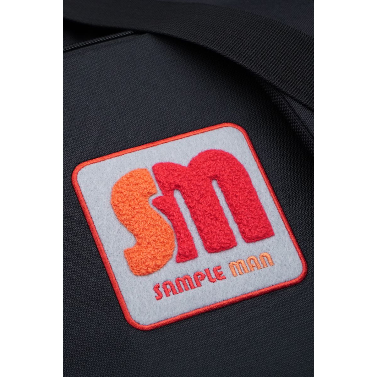 Chenille Patch Veredelungsbeispiel