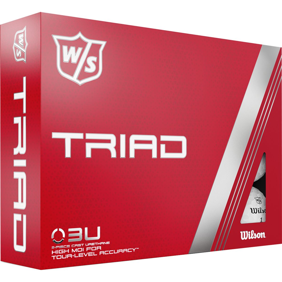 Bild von Produkt Wilson TRIAD Weiß