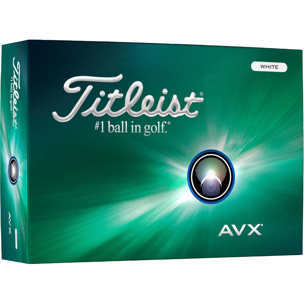 Bild von Produkt Titleist AVX Weiß