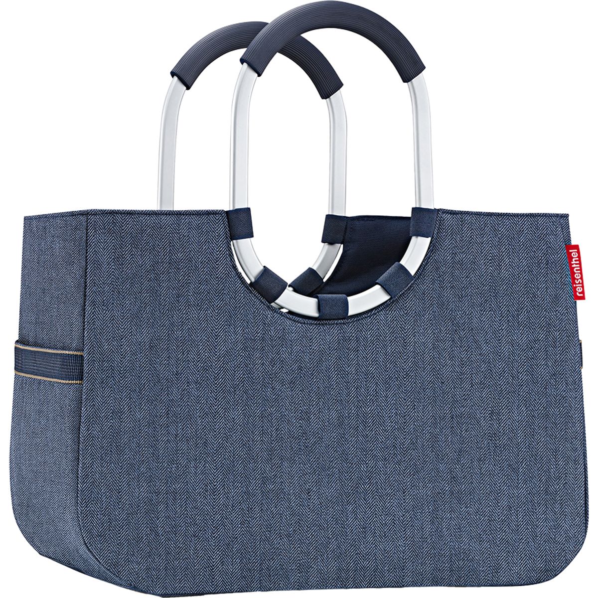 Bild von Produkt Reisenthel loopshopper L herringbone dark blue