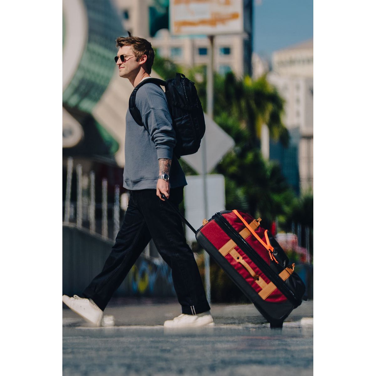 Ogio Alpha Travel unterwegs