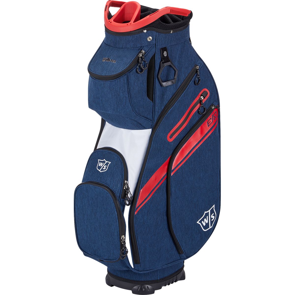 Bild von Produkt Wilson EXO Cart Bag Navy-Red