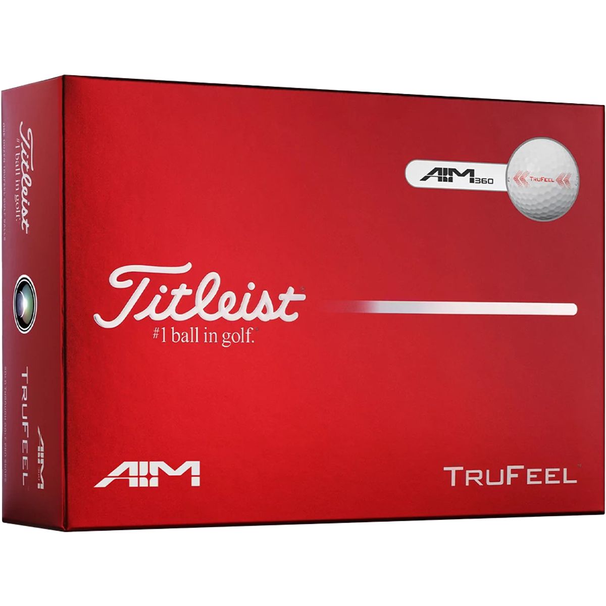 Highlight Bild von Produkt Titleist TruFeel AIM Weiß