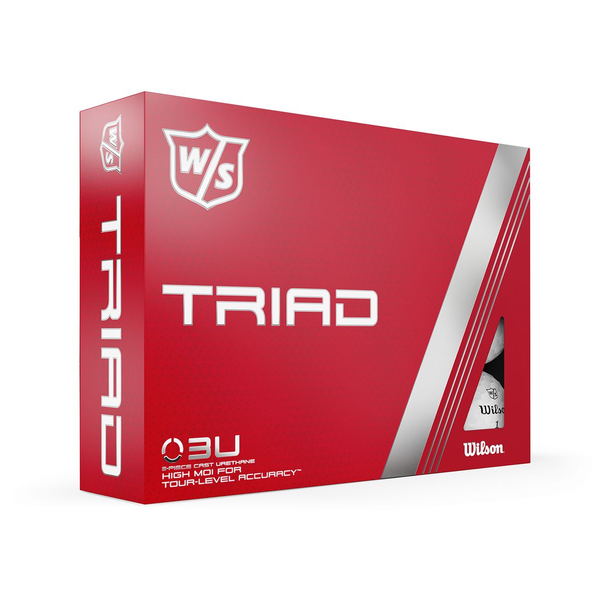 Bild von Produkt Wilson TRIAD Weiß