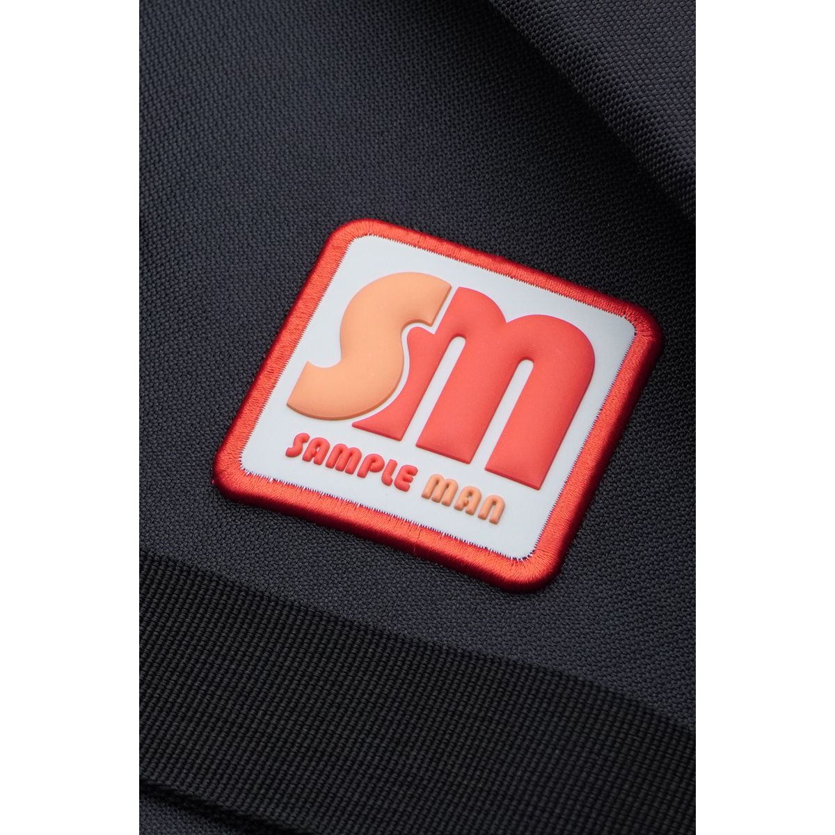 PVC Patch Veredelungsbeispiel