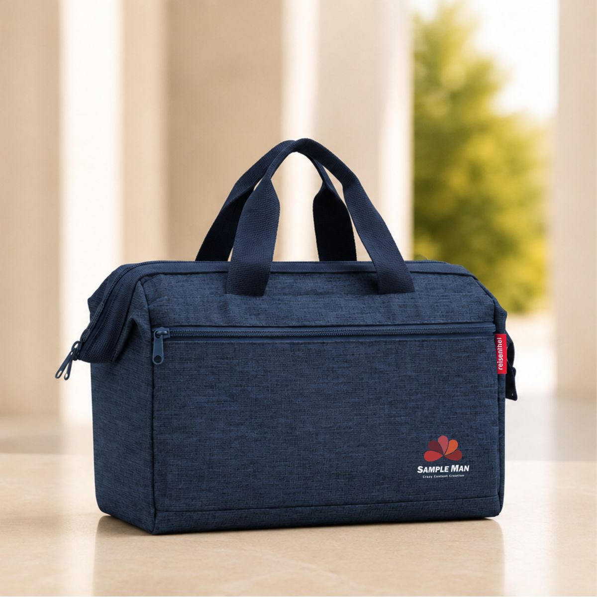 Logo - aber wie? Tasche dezent