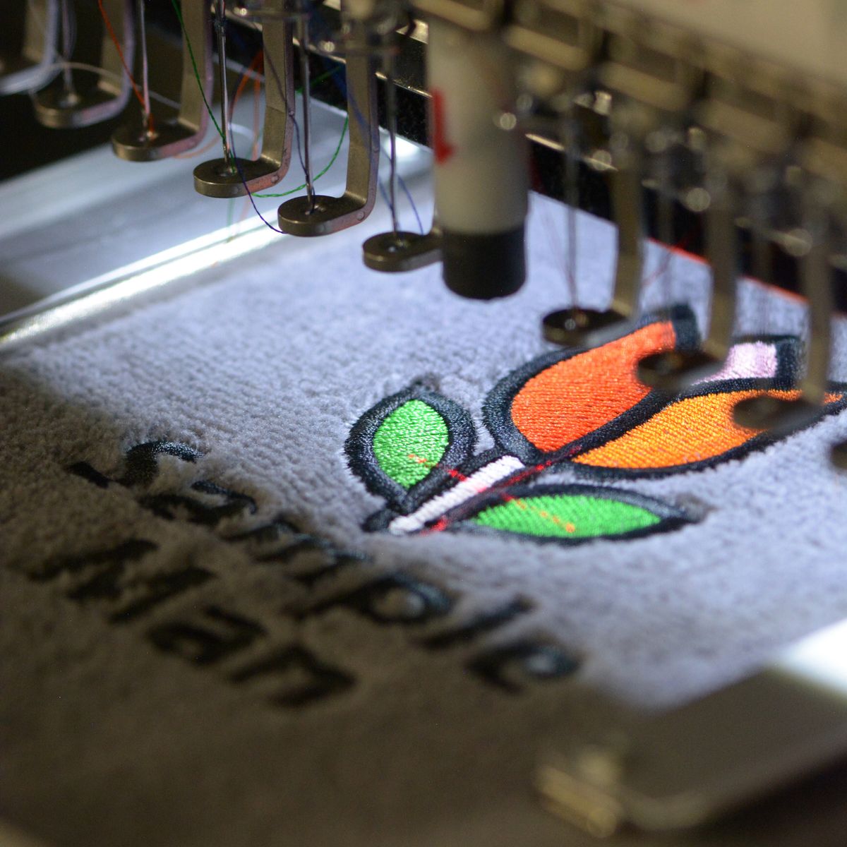 Stickerei Putztuch für Artikeldetails