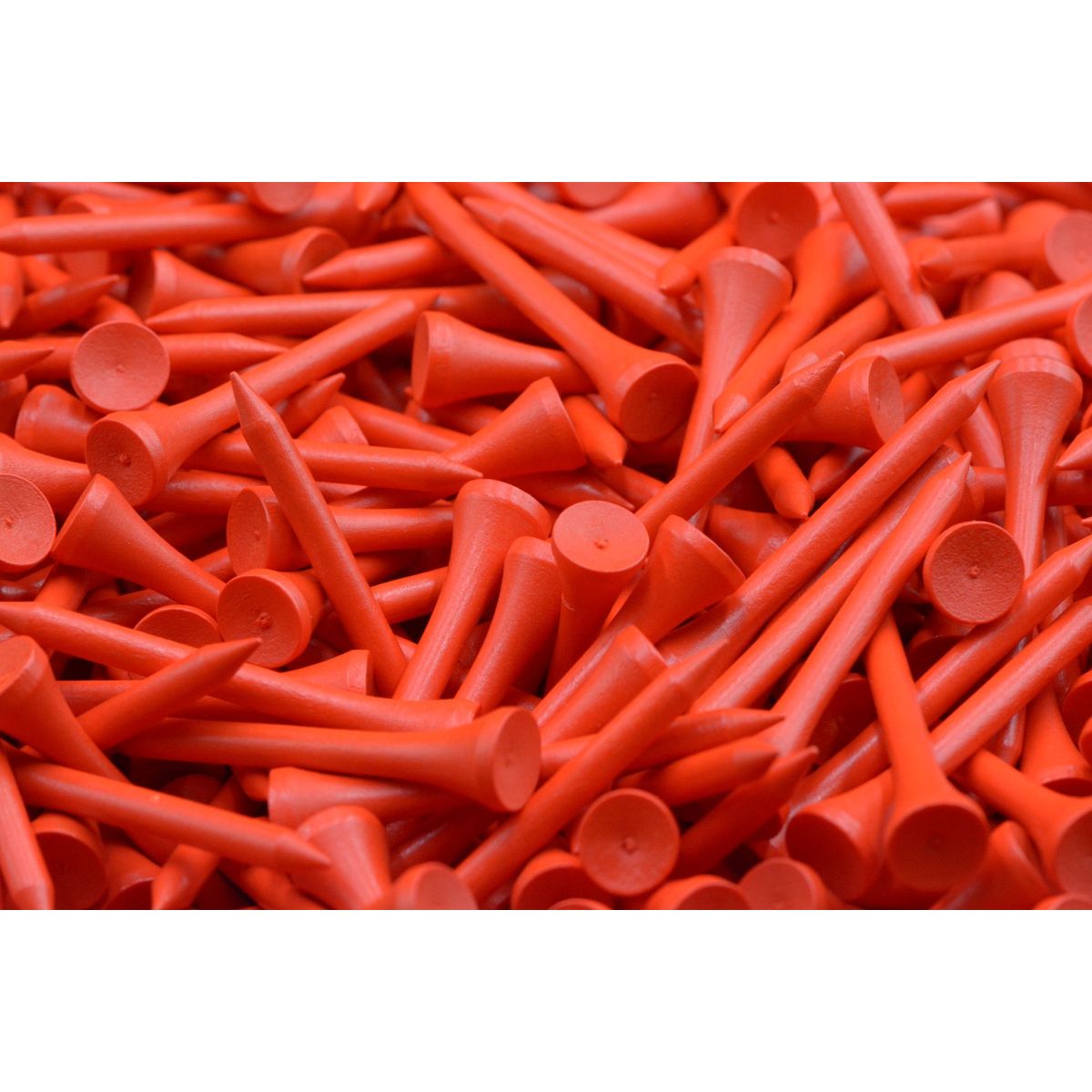 golfbaelle-de Golftee 54mm Rot