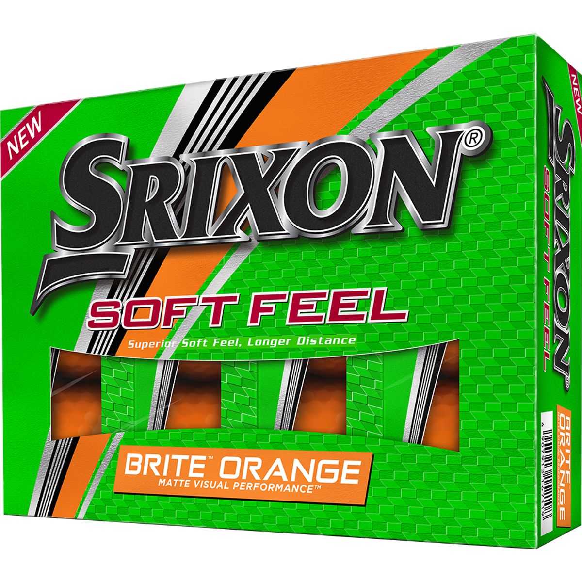 Highlight Bild von Produkt Srixon Soft Feel Brite Orange