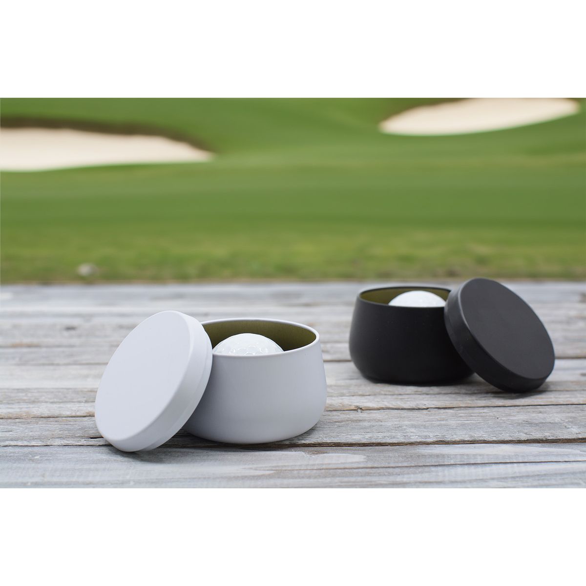 OneTin GolfballSet Bild